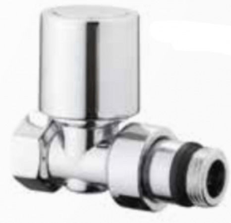 Icma Icma Straight Female Radiator Switch Nickel 1/2''