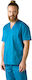 Velilla Unisex Bluză medicală Albastru