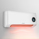 Bewello Convector Heater Wall 2000W with Electronic Thermostat 42x11cm White