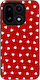 Sonique Heart Series Oneplus 15 5G Rote Handyhülle