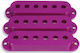Pickup Cover Strat Single Purple