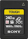 Sony CFexpress 240GB Клас 10 1800MB/s