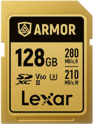 Lexar Lsdamgl128grnnng SDXC 128GB Class 10 U3 UHS-II Lexar Lsdamgl128grnnng SDXC 128GB Class 10 U3 UHS-II