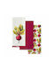 Kentia Fazzy Towel from 100% Cotton in Ecru Color 40x60cm