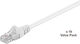 Microconnect U/UTP Cat.5e (Gigabit) Καλώδιο Δικτύου Ethernet 2m Λευκό 10τμχ