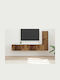 Unitate TV pentru sufragerie Old Wood L30xA31xÎ100cm