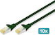 Digitus S/FTP Cat.6a (Gigabit) Καλώδιο Δικτύου ...