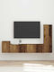 Living Room TV Unit Old Wood L30xW31xH100cm