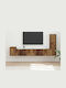 Unitate TV pentru sufragerie Old Wood L30xA31xÎ100cm