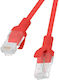 Lanberg U/UTP Kat.5e Ethernet-Netzwerkkabel 0.5...