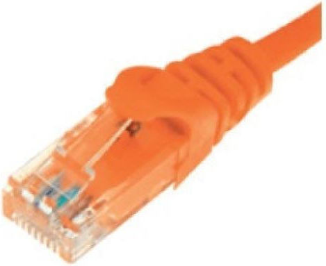 U/UTP Cat.5e (Gigabit) Мрежов Кабел Ethernet 5м Оранжев 5 Бройки