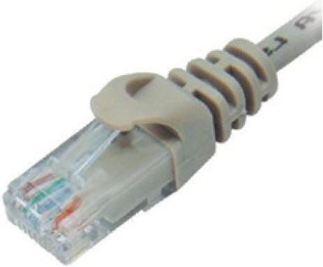 U/UTP Кат.6 (Gigabit) Мрежов Кабел Ethernet 5м Сив 5 Бройки