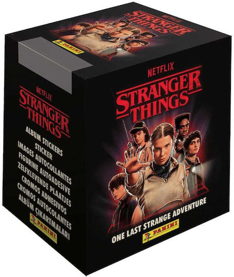 Panini Stickers Stranger Things One Last Strange Adventure