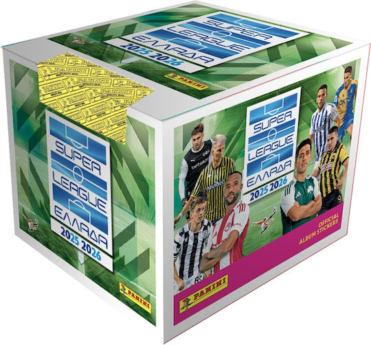Panini Αυτοκόλλητα Superleague 2026 50τμχ