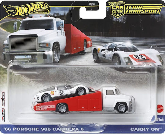 Hot Wheels Premium Truck '66 Porsche 906 Carrera 6 1:64