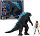 Dc Multiverse Dc Лигата на справедливостта Monsterverse Wonder Woman Vs Atomic Blast Godzilla 2-Pack Фигури за действие 18см