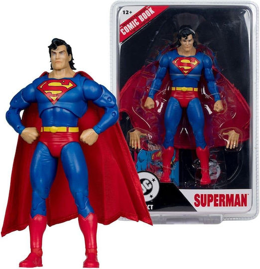 Dc Direct Page Punchers Superman Zero Hour By Todd Mcfarlane Фигура За Действие 18см