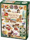 Breakfast Sweets Puzzle 2D 1000pcs