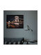 Family Pound Маслена Живопис С LED Осветление Chain Bridge 2 X Aa 38 X 48 Cm