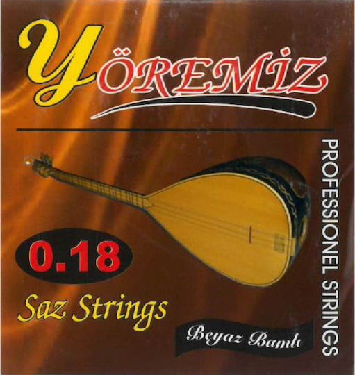 Sultan Yoremiz Strings Sazi Tambura 0.18