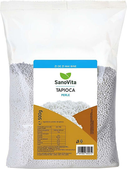 Sano Vita Tapioca Pearls 500 Gram Bag