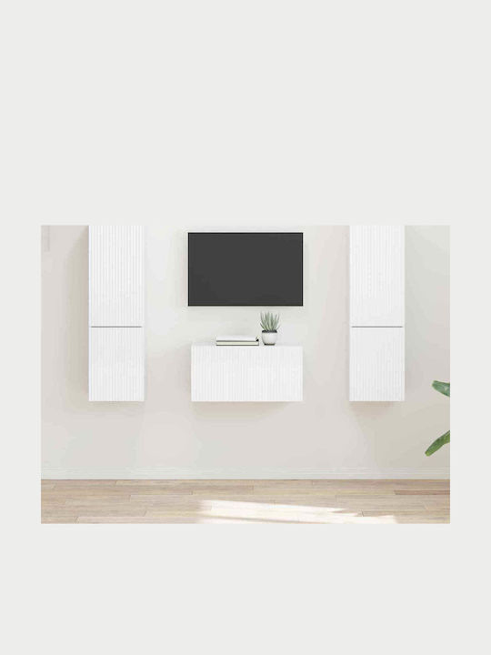 Living Room TV Unit White M31xW30xH60cm