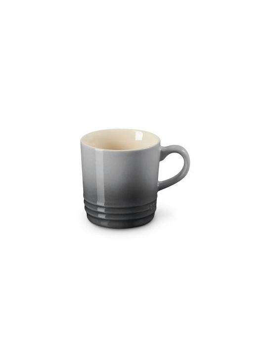Le Creuset Mug Ceramic Gray 100ml