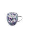CupHup Passion Flower Κούπα Γυάλινη Διάφανη 300ml