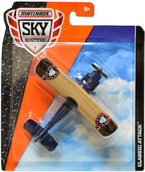Mattel Matchbox Kinderflugzeuge und Hubschrauber Sky Busters Subsonic Interceptor Fahrzeug Jjw24