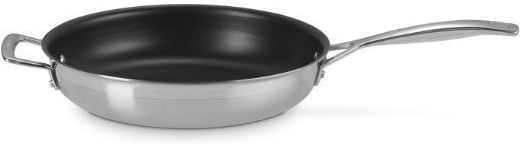 Le Creuset Τηγάνι από Ανοξείδωτο Ατσάλι με Αντικολλητική Επίστρωση 28cm
