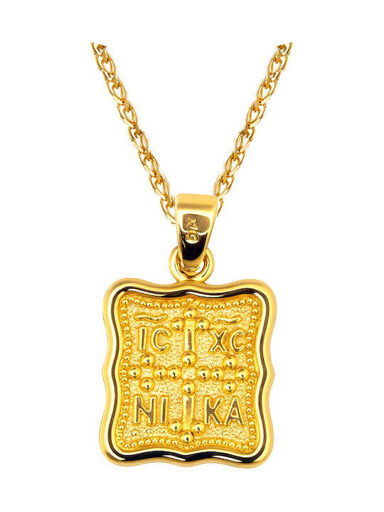 Xrisokosmima Kinder Amulette Konstantin-Münze Gold 14K Xrisokosmima Kinder Amulette Konstantin-Münze Gold 14K