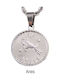 Awear Necklace Zodiac Sign Aries from Steel