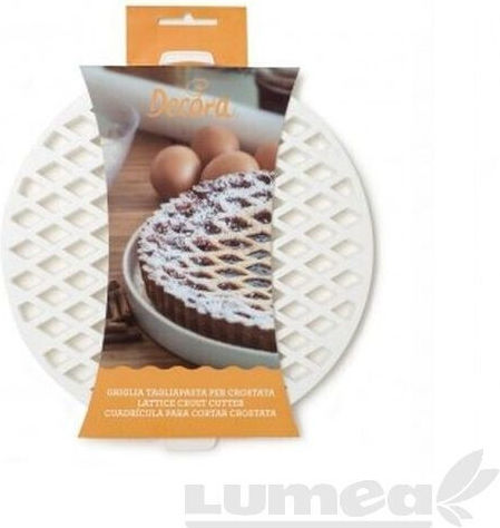 Classic Tart Lattice Cutter 2 Pieces Decora