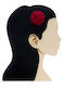 Elefunt Kinder Haarspange in Rot Farbe