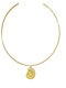 Awear Necklace from Gold Plated Steel