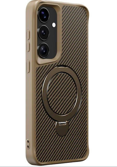 360 Full Cover Χρυσό (Galaxy S25 Ultra)