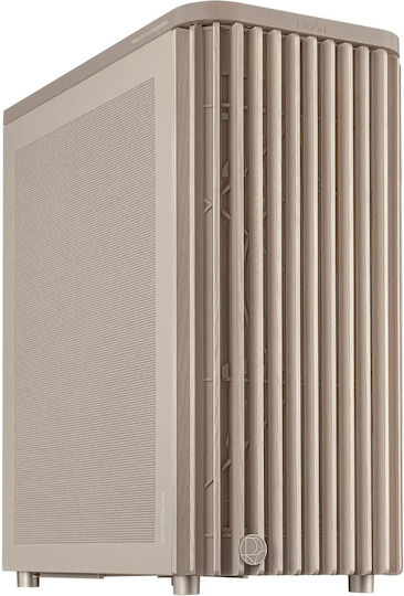 Asus ProArt PA401 Wood Edition Midi Tower Κουτί Υπολογιστή Beige