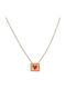 Awear Necklace with design Heart from Steel