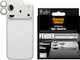 PanzerGlass Fender Camera Protection Metal Frame Silver for iPhone 17 Pro