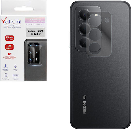 Volte-Tel Camera Protection Tempered Glass for the Xiaomi Redmi 15 4G