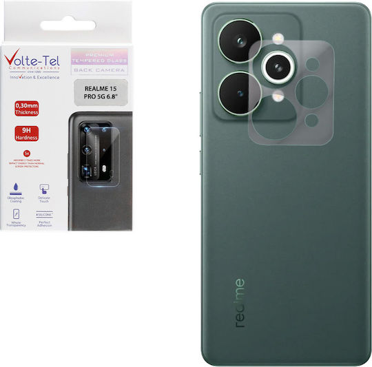 Volte-Tel Camera Protection Tempered Glass for the Realme 15 Pro 5G