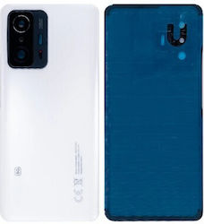 Xiaomi 11t Pro Batterycover+camera Lens White Grade A