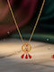 Awear Steel Necklace Red