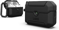 UAG Scout Hülle Silikon in Schwarz Farbe für Apple AirPods 1 / AirPods 2 UAG Scout Hülle Silikon in Schwarz Farbe für Apple AirPods 1 / AirPods 2