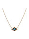 Awear Necklace Eye from Steel Black