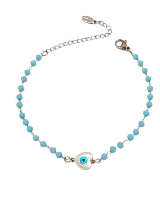 Awear Women's Bracelet with design Eye made of Steel