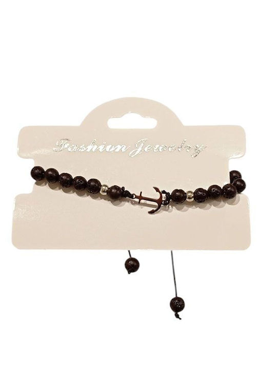 Awear Damen Set Armbänder mit Design Verankerung mit Perlen