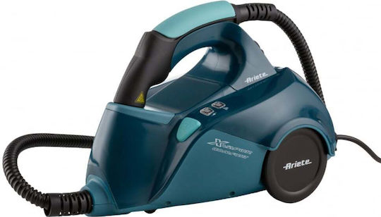 Ariete Steam Cleaner 5bar with Wheels