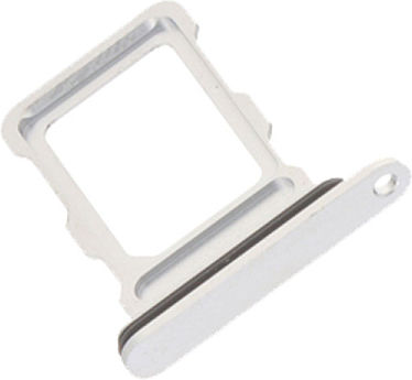 Υποδοχή Κάρτας Sim Sim Tray Iphone 16 Pro 16 Pro Max White Titanium