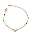 Awear Women's Bracelet with design Heart made of Steel Gold Plated